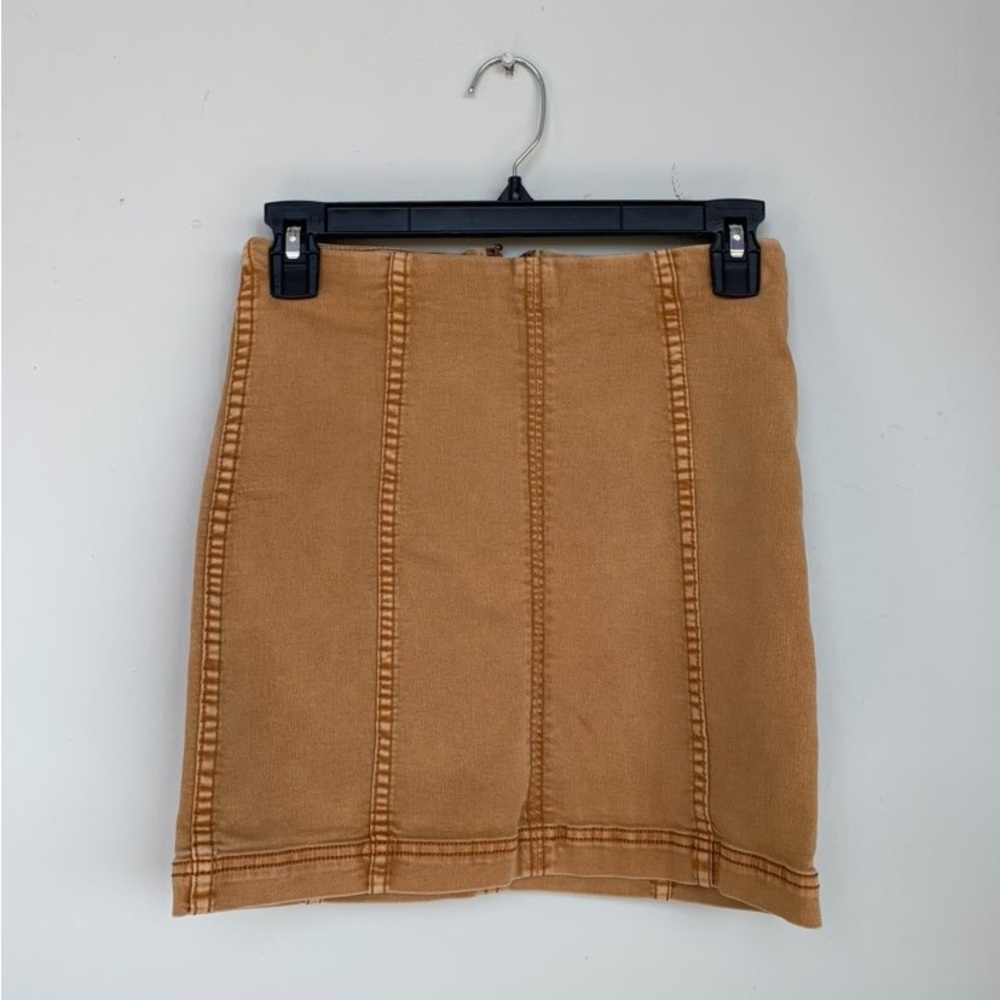 Free People Mini Skirt